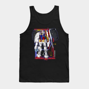 RX-78 Gundam Tank Top